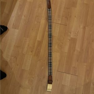 COPY - Burberry belt